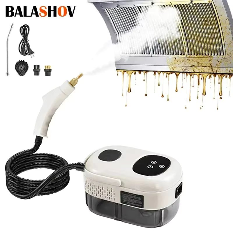 2500W Steam Cleaner High Temperature Sterilization Air Conditioning Kitchen Hood Car Smart Steam Cleaners 220V Home Appliances