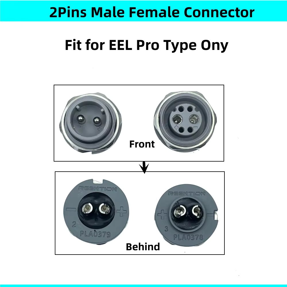 Pro 2Pins M F