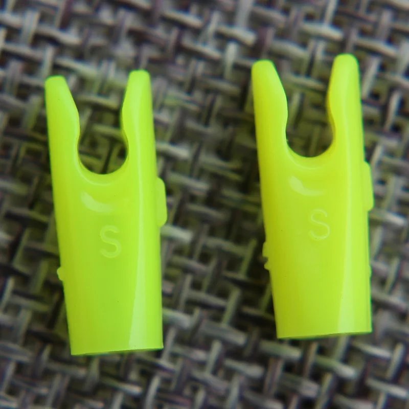 Solid yellow S
