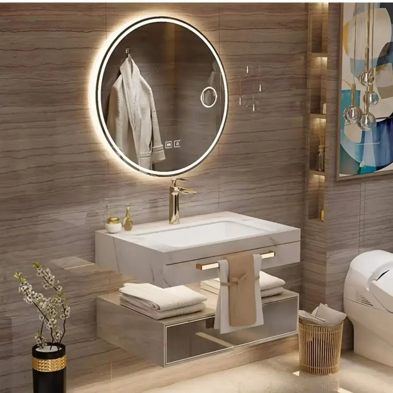 70cm Mirror