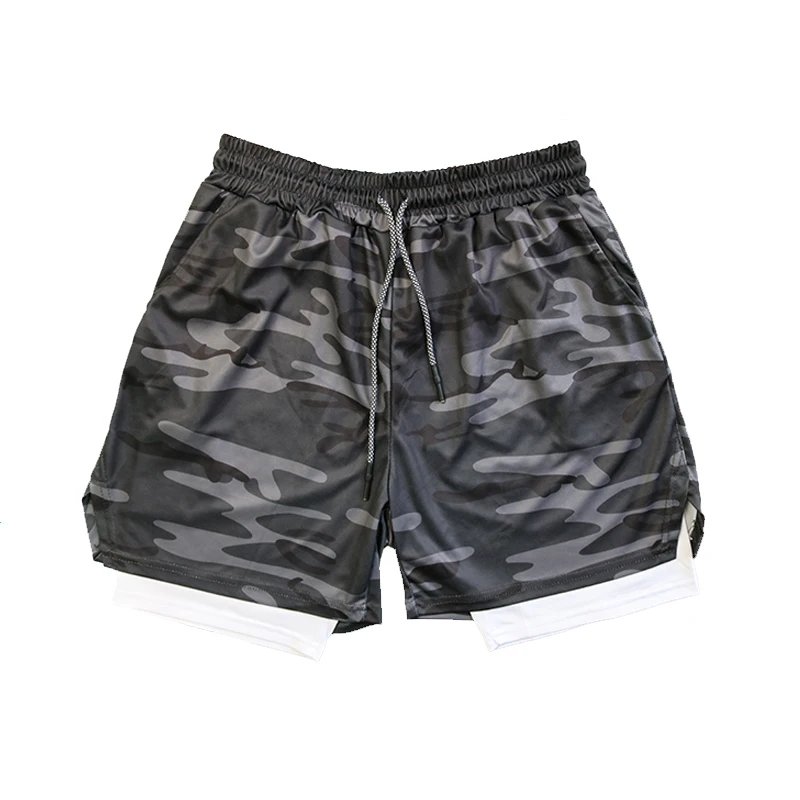 Gray camo white