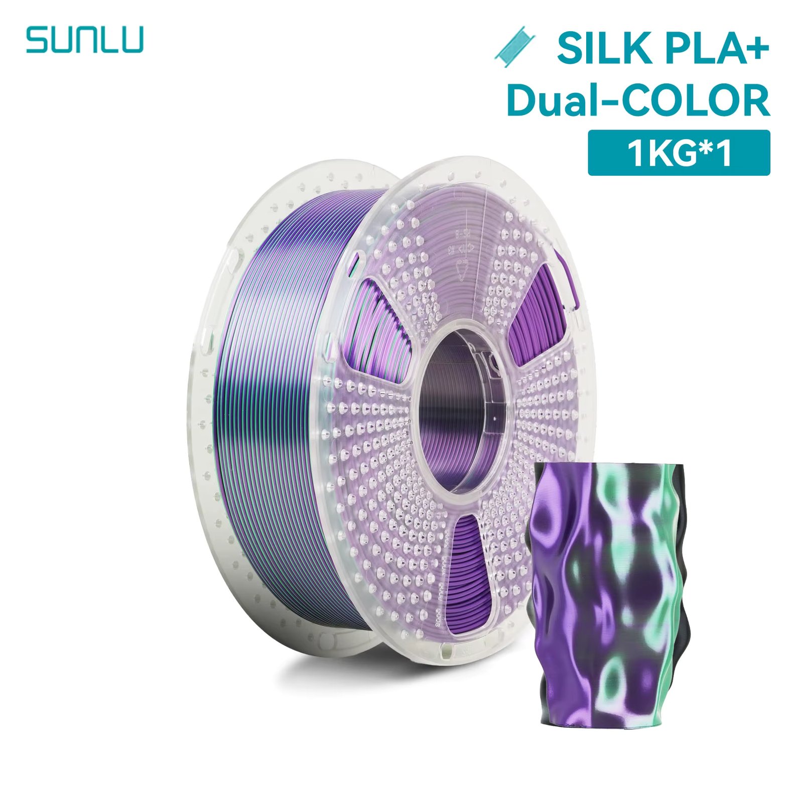 SILK Green Purple