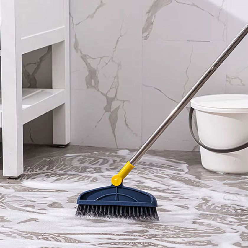 [Twin Spa Spa] 2in1 bathroom niche cleaning all-round top brush (P0000TAO)