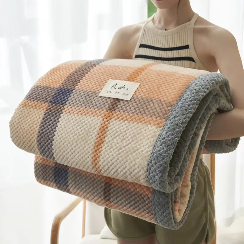 Orange big Checkered