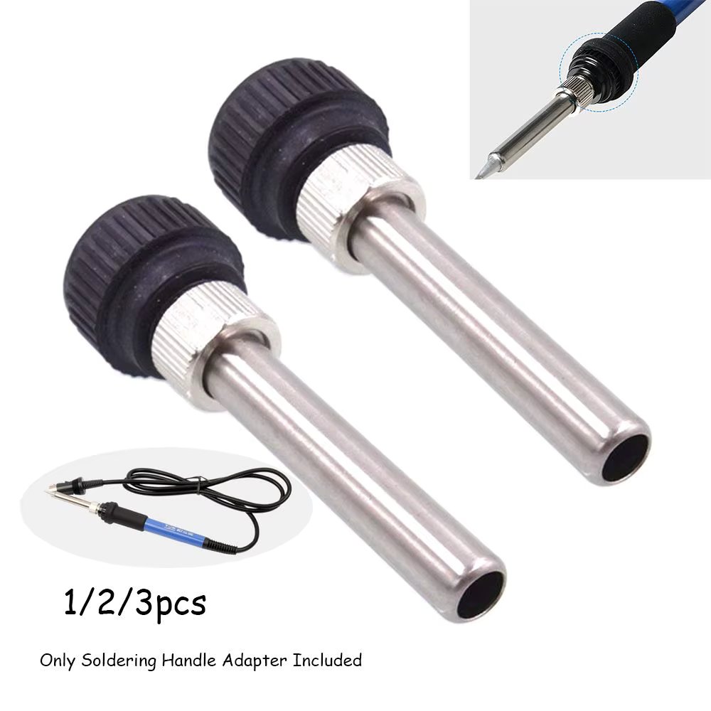 Tools For 852/936/937D/898D/907/8586 Electric Bushing Soldering Iron Station Welding Equipment Casing Handle Adapters