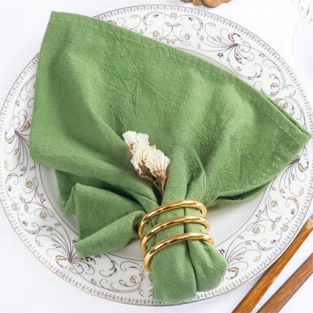 6pcs green