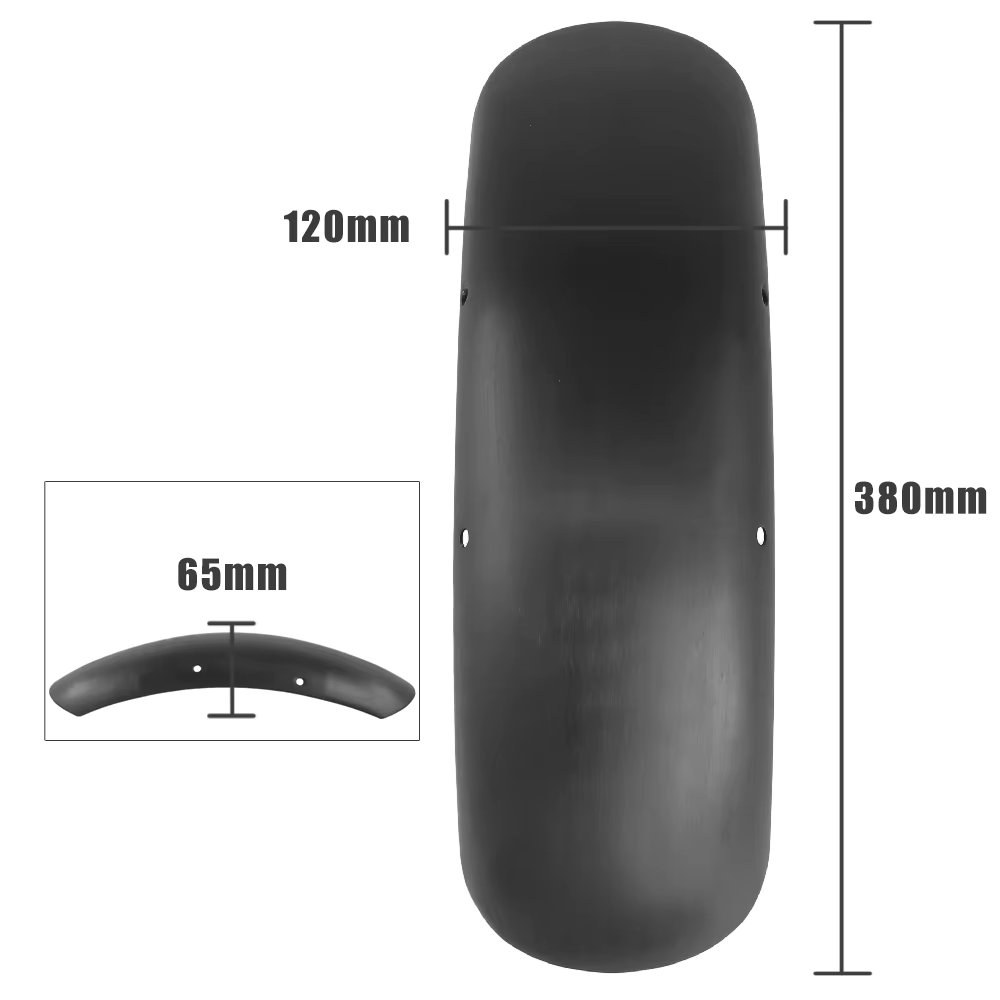 Motorcycle Front Wheel Tire Hugger Protective Cover Mudguard Fit For BMW RNINET R9T Cafe Racer 2014-2020