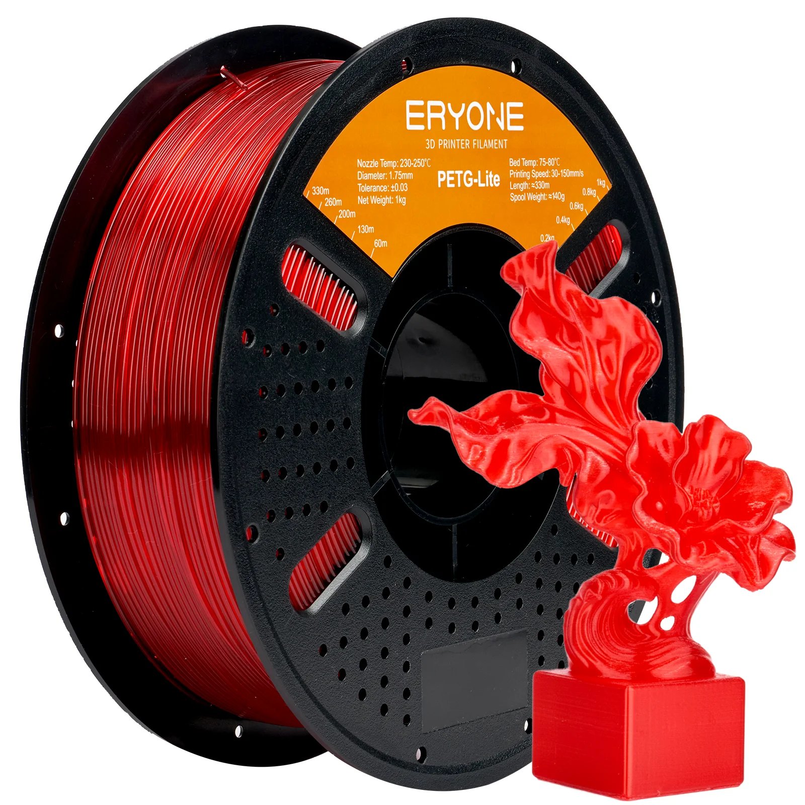 PETG-lite TranRed