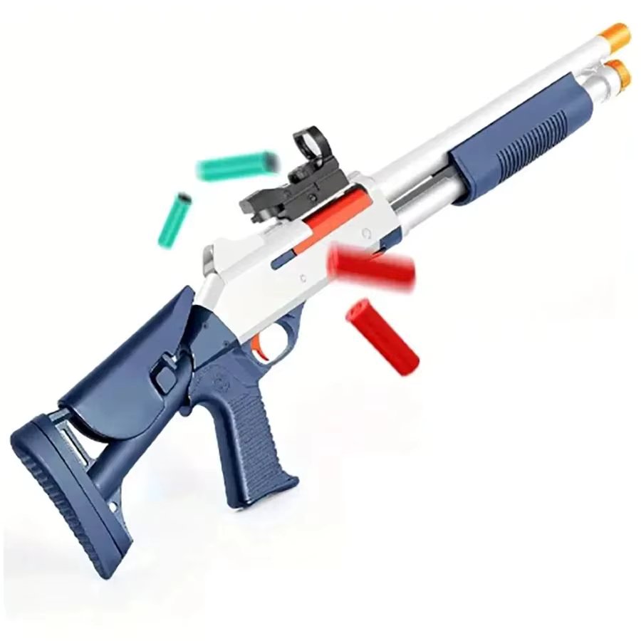 Boys Gift Shell Ejecting Shotgun Toy Gun For Adults Kids Best Toy Guns For Boys Age8+ Shoot Games Dropship Shopify Toys