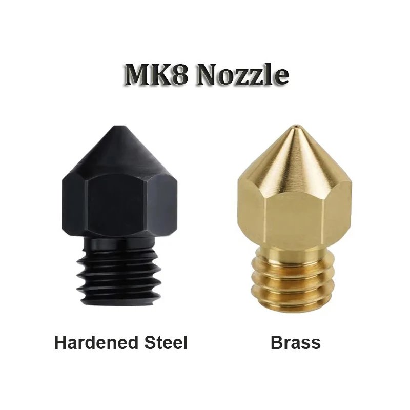 2pcs MK8 Nozzle
