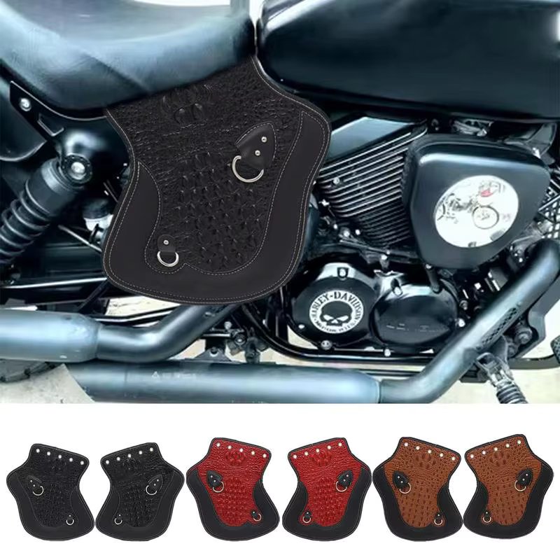 Motorcycle Guard Muffler Lightweight Motorbike Cover Guard Multi-Functional Anti-Scalding Protector
