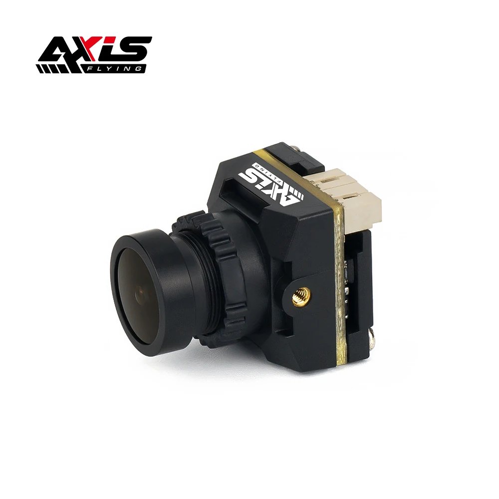 Axisflying C2 Camera 5-40V Ultra-wide Voltage 14mm FPV Camera for FPV RC Freestyle Drone