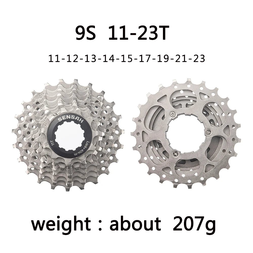9 Speed 11-23T