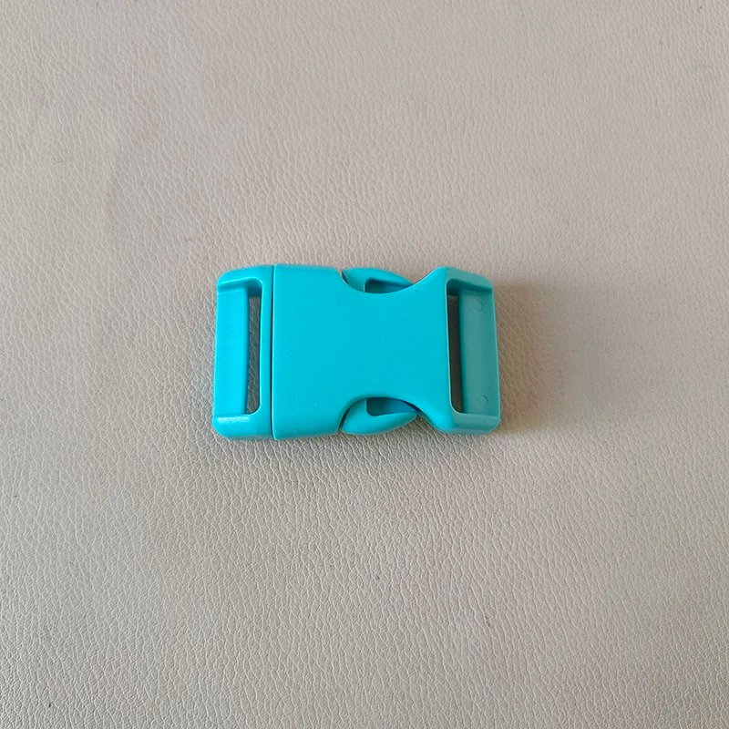 1PCS 25mm Webbing Plastic Curved Release Buckle For Bag Belt Straps Pet Dog Collar Backpack Paracord Sewing DIY Accessories