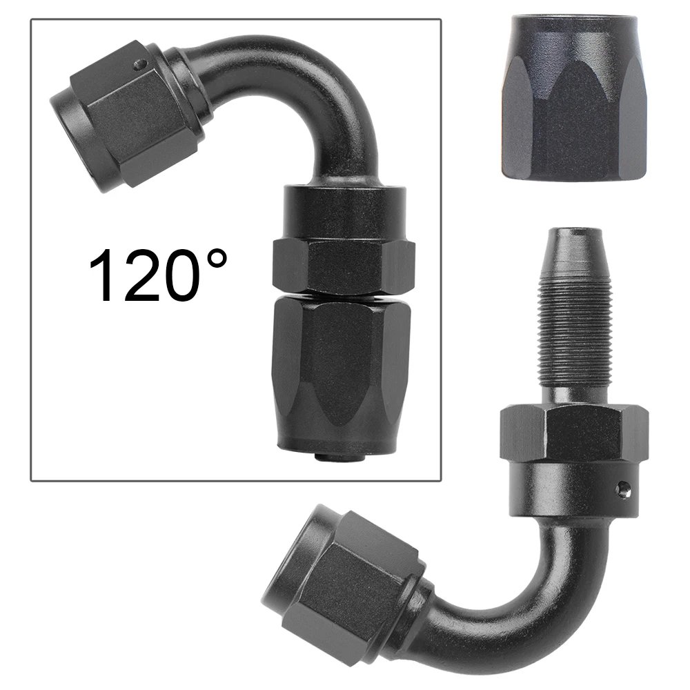 120 degree black AN8