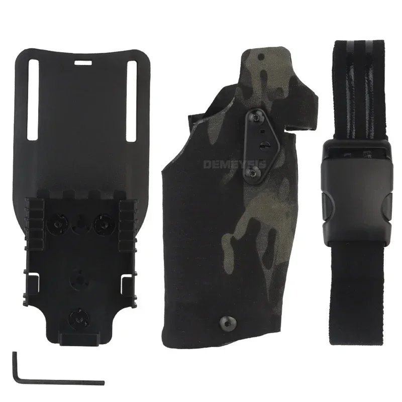 black camouflage