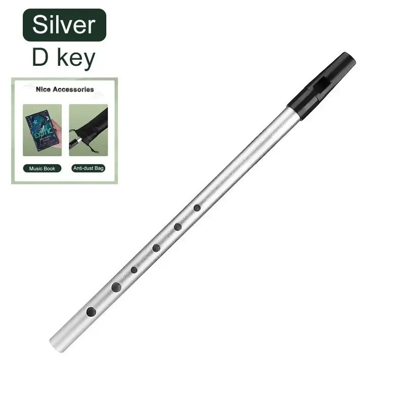 D Key Silver