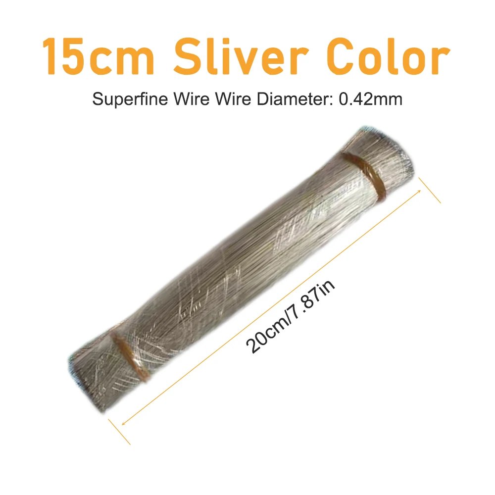 20cm Silver Color