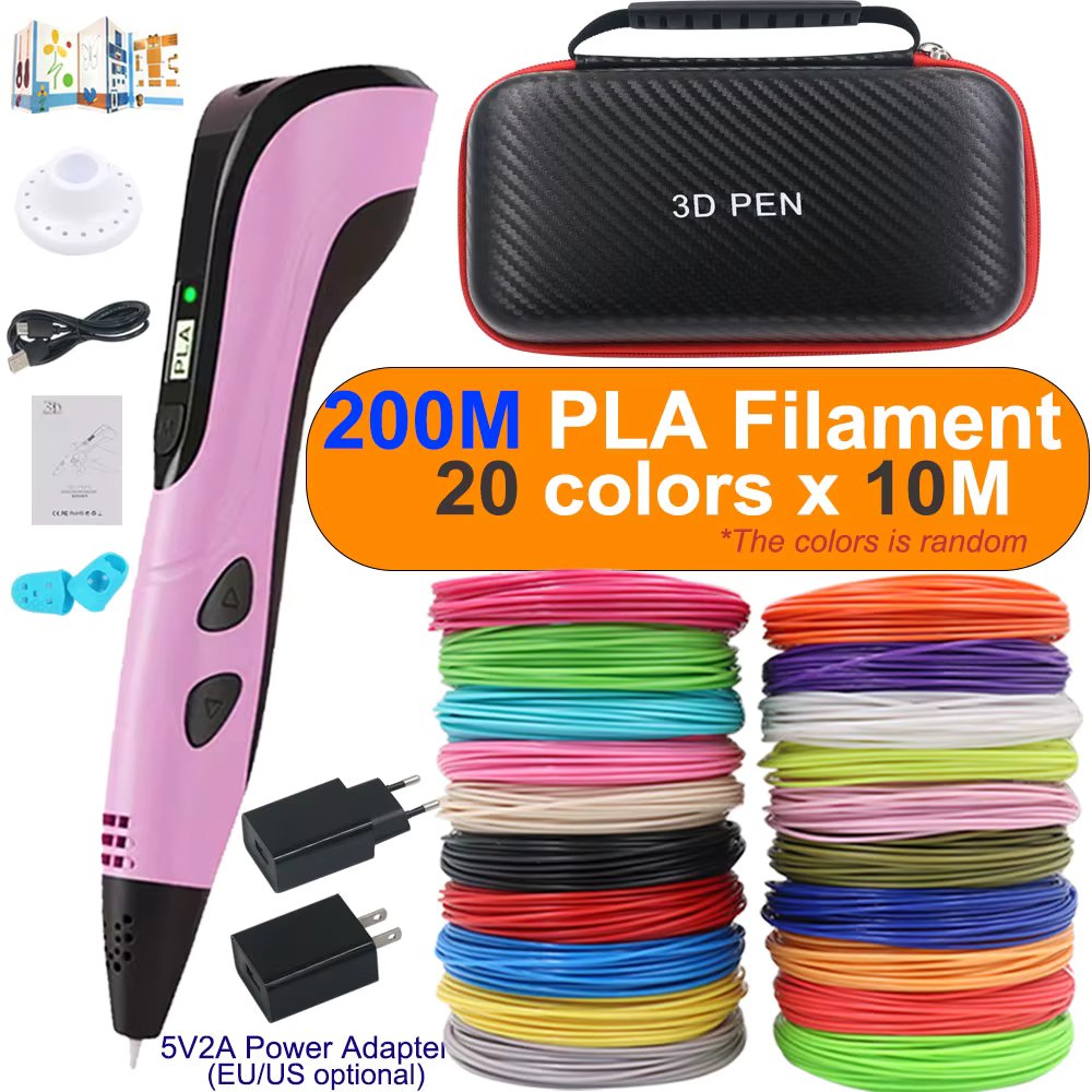 Pink add 200M PLA