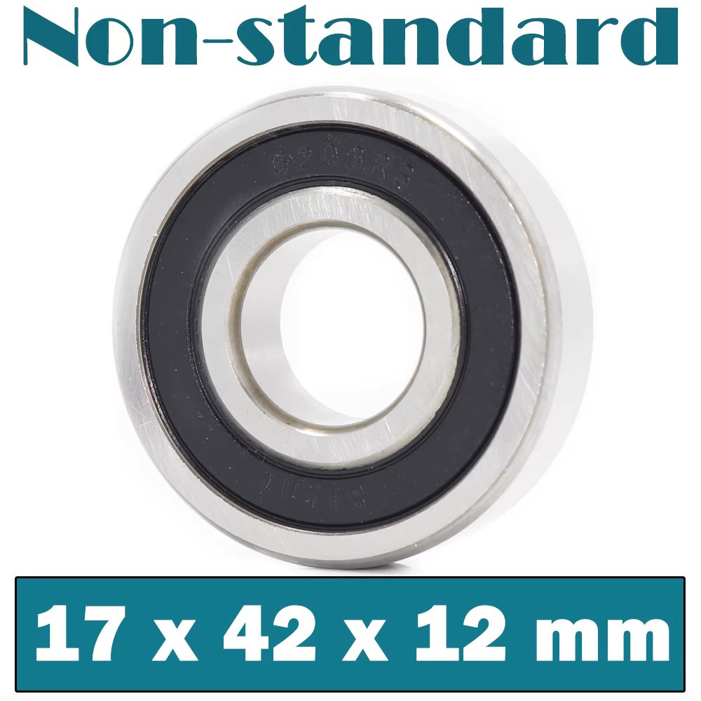 174212 Non-standard Ball Bearings 17*42*12 mm ( 1 PC ) Inner Diameter 17 mm Outer Diameter 42 mm Thickness 12 mm Bearing