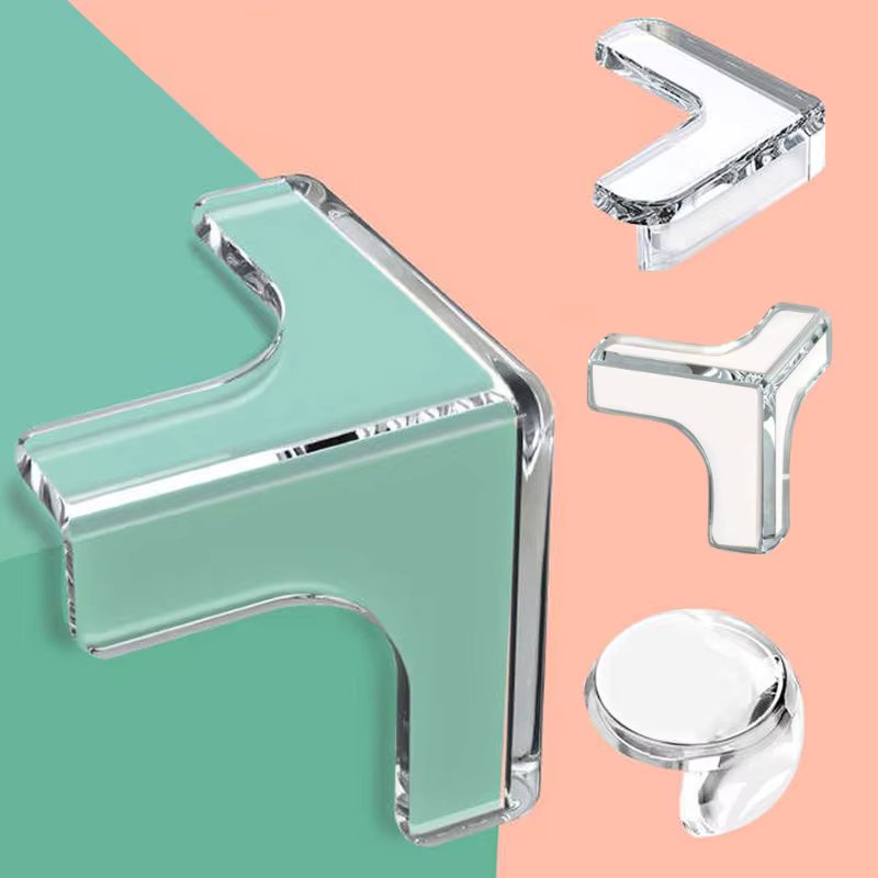 8/16Pc Upgraded Corner Protector Baby Safety Silicone Corner Guards and Edges Widened Thickened Furniture Table Corner Protector