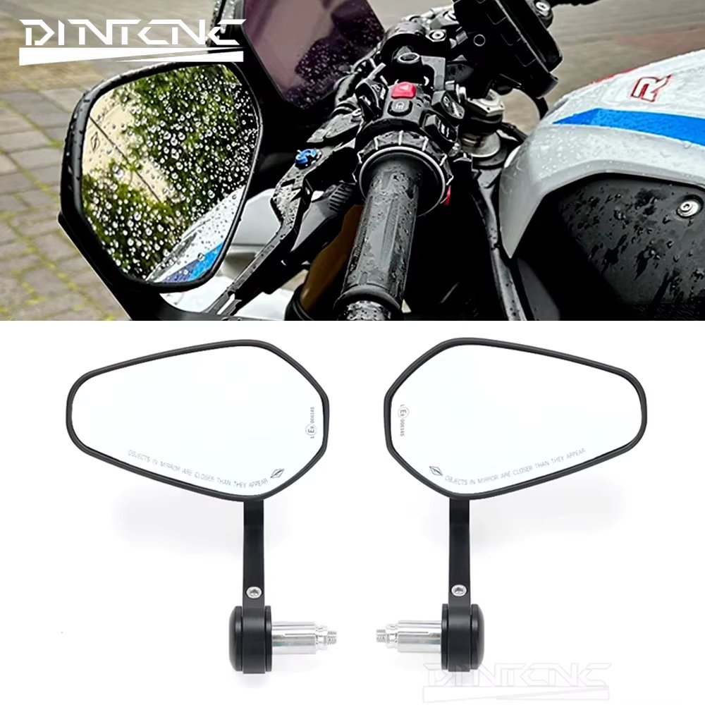 Sports Performance Motorcycle Accessories 2024 For BMW S1000R 2021-2023 M1000R Left Right Side Handlebar End Mirror Rotation