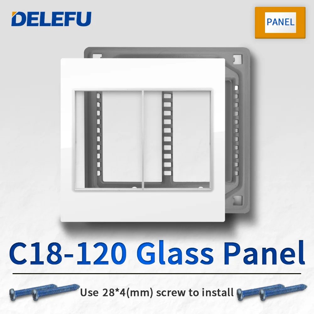 120 Glass panel