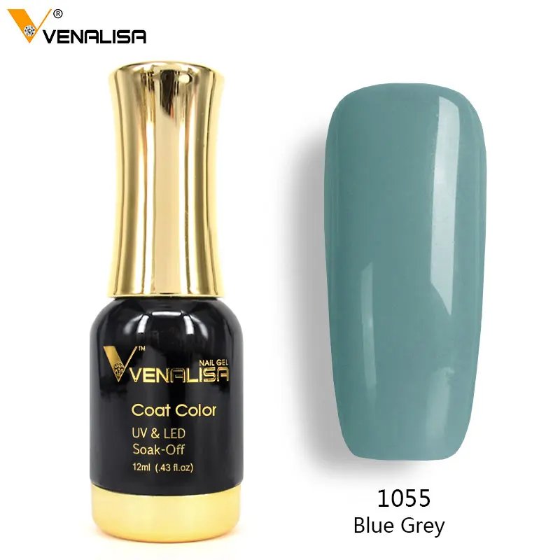 Nail Art Venalisa Nail Paint Gel 12ml 120 Colors Gel Polish Nail Gel Soak Off UV Gel Polish Nail Lacquer Varnishes L2
