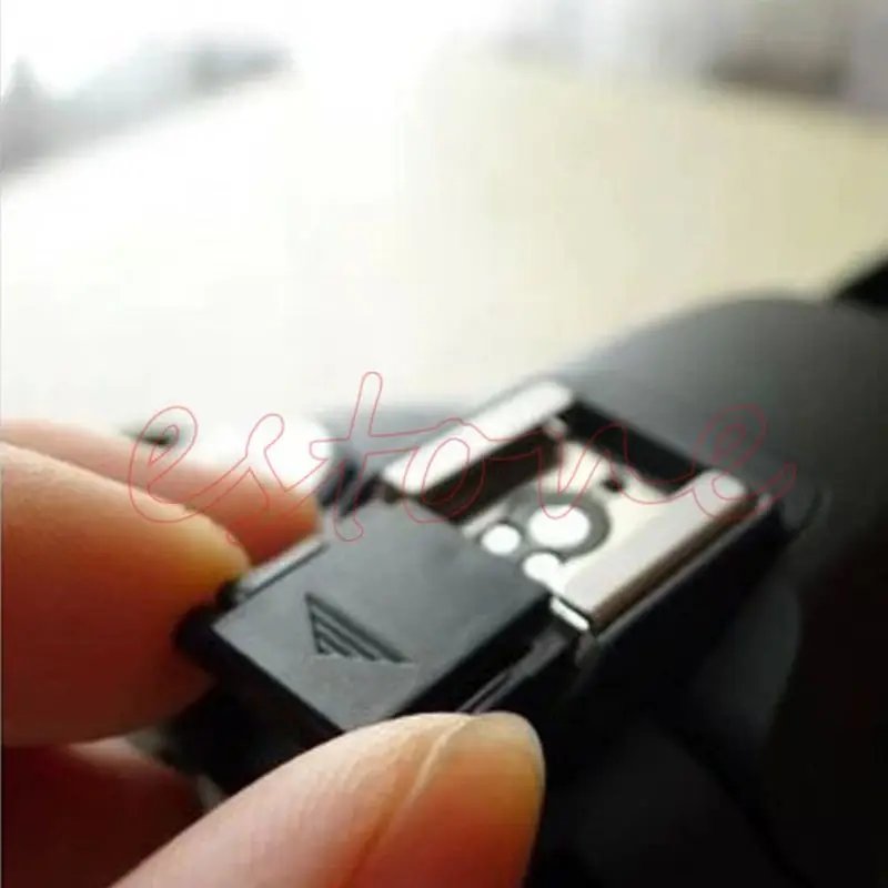 L9NA BS-1 Flash Hot Shoe Cover For Canon Nikon Olympus Panasonic Pentax Camera
