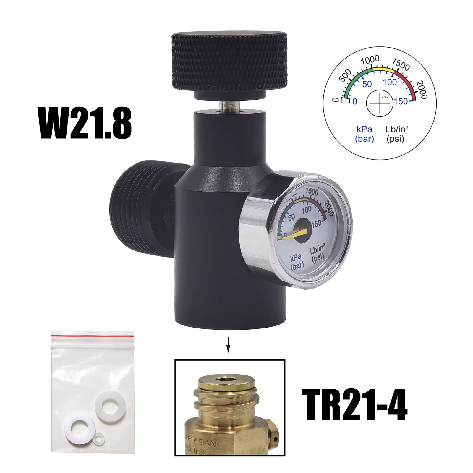W21.8 2Kpsi 150bar