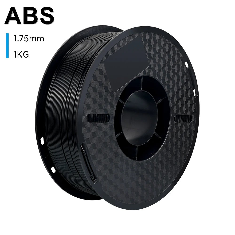 KINGROON ABS TPU Filament 1.75mm 2.2LBS(1KG)/Spool High-accuracy No Bubbles 3D Printing Materials for FDM 3D Printers