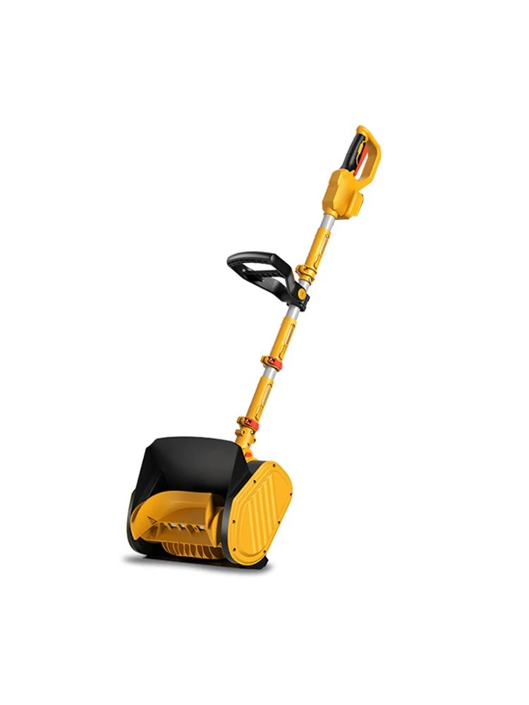 New Winter Cordless Electric Snowplow Lithium Electric Snow Sweeper Cordless Snow Shovel courtyard Street For Makita 21V Battery