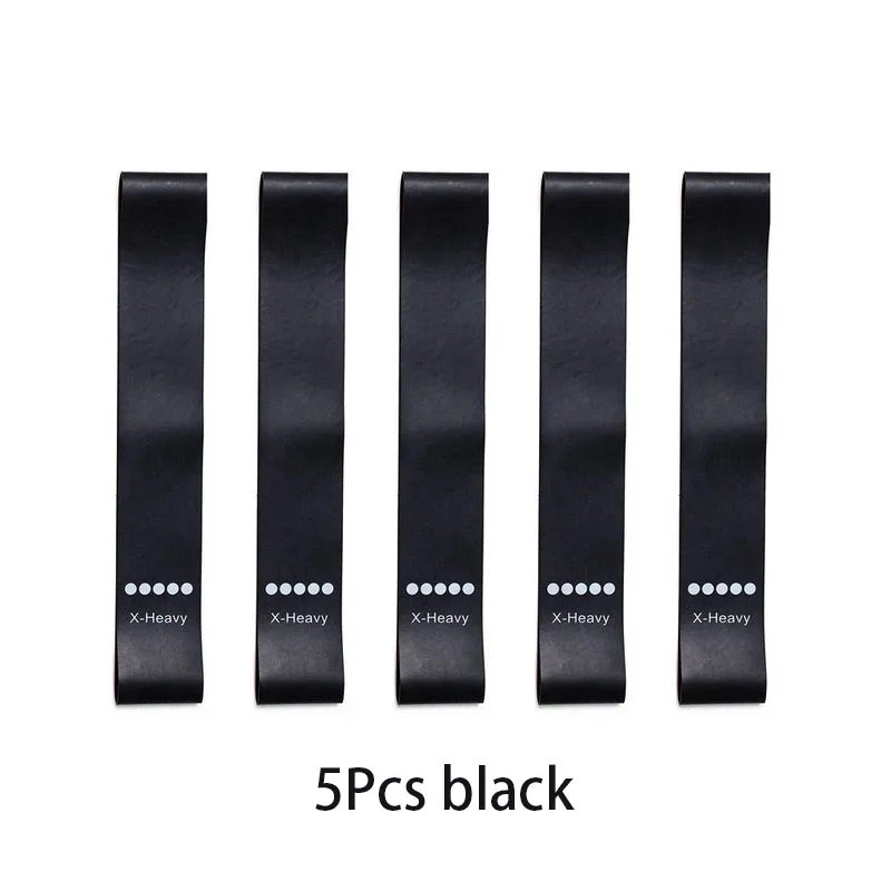 5Pcs black