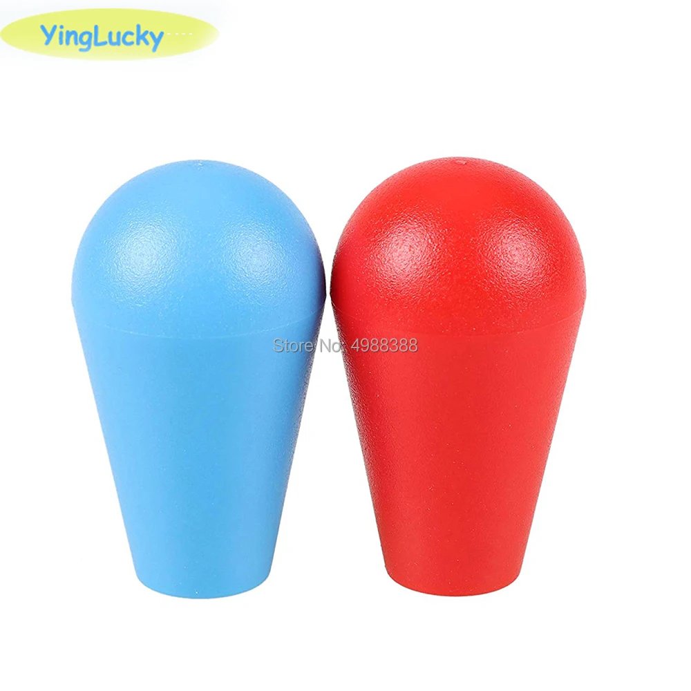 2pcs blue-red