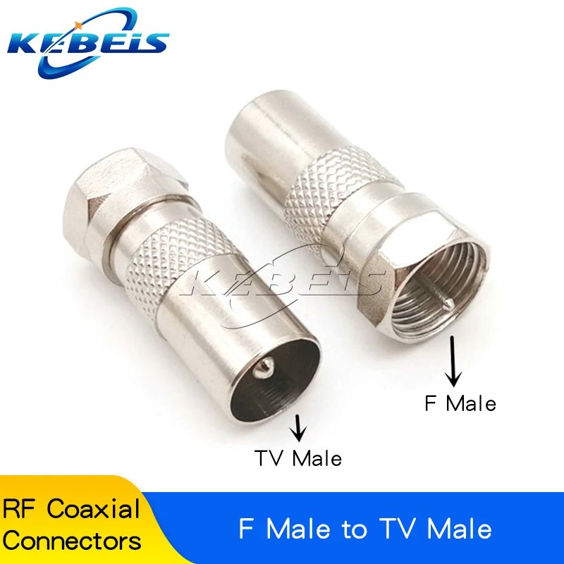 F Male to TV Male