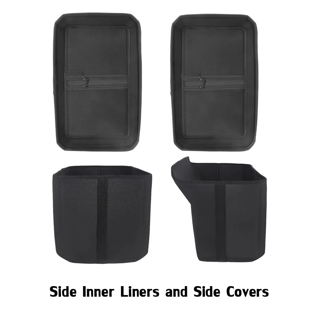 R and L and Covers