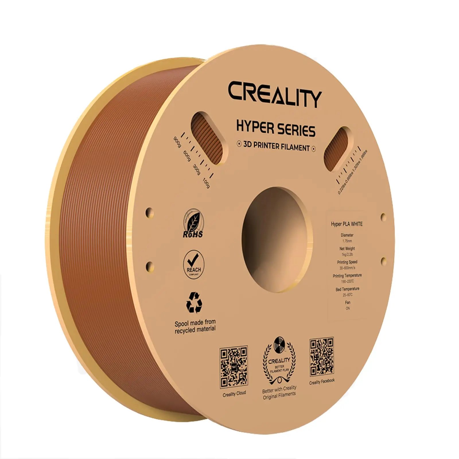 1KG Brown Hyper Pla