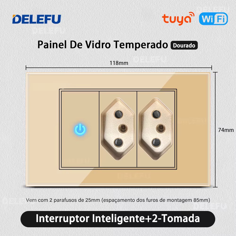 Smart switch 2BR