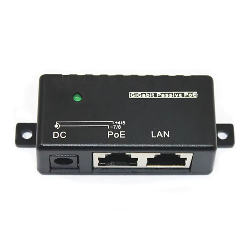 100Mbps 5V 12V 24V 48V/1A POE Injector Power Splitter for IP Camera POE Adapter Module  Accessories