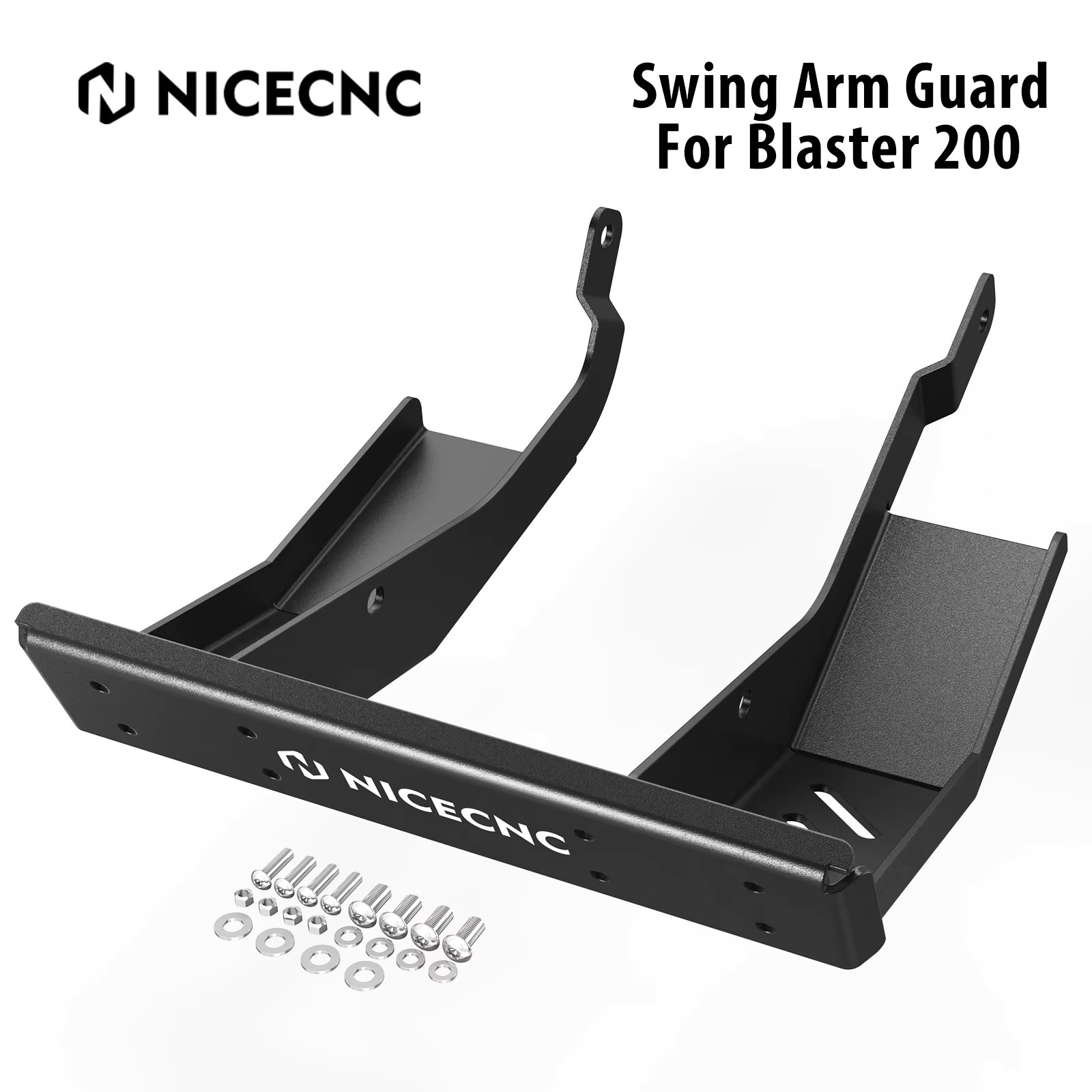 NICECNC For Blaster200 Swing Arm Guard Protector Aluminum ATV For Yamaha Blaster 200 YFS200 YFS200SE 1988-2006 Quad Accessories