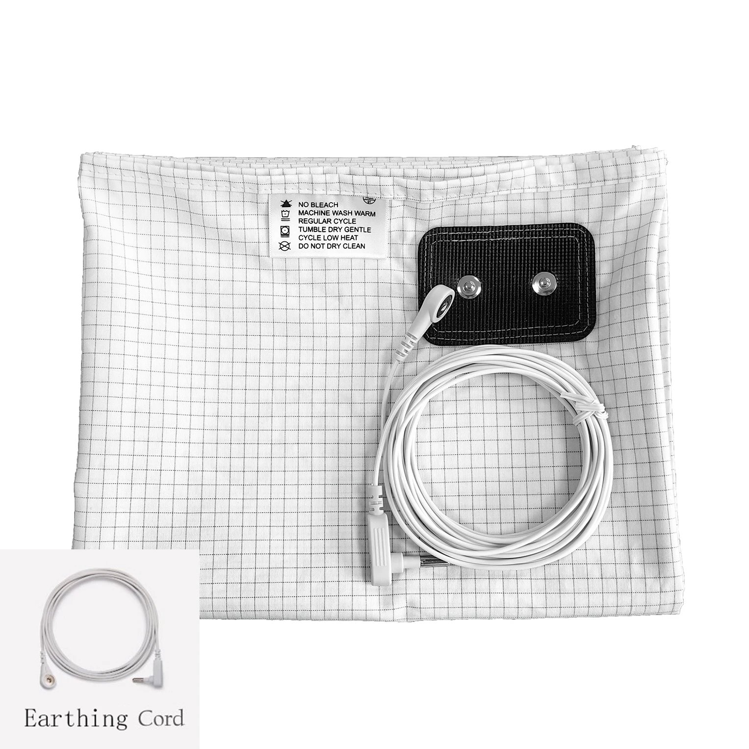 White with US cord