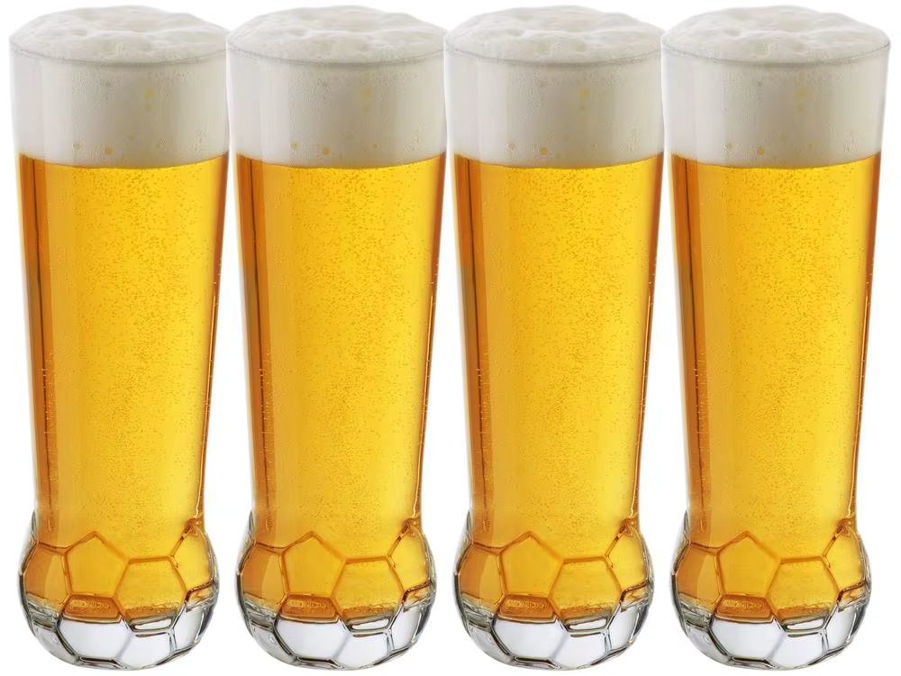 Glass Glasses Set for Transparent Beer