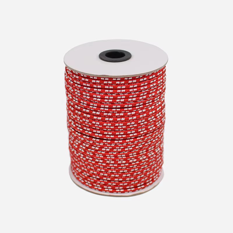 Reflective String (5mm X 50m) - Red