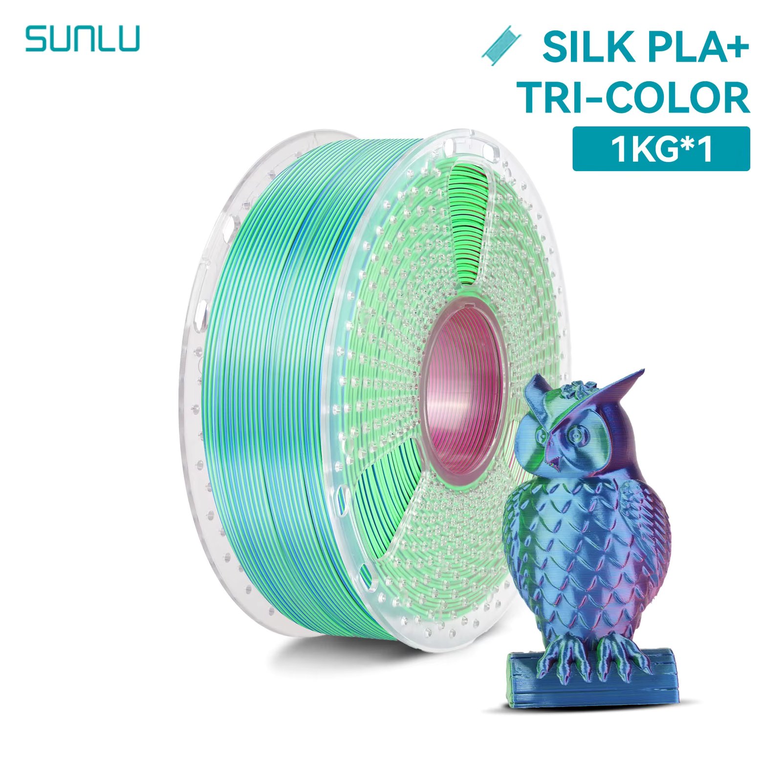 SILK BL GN PE