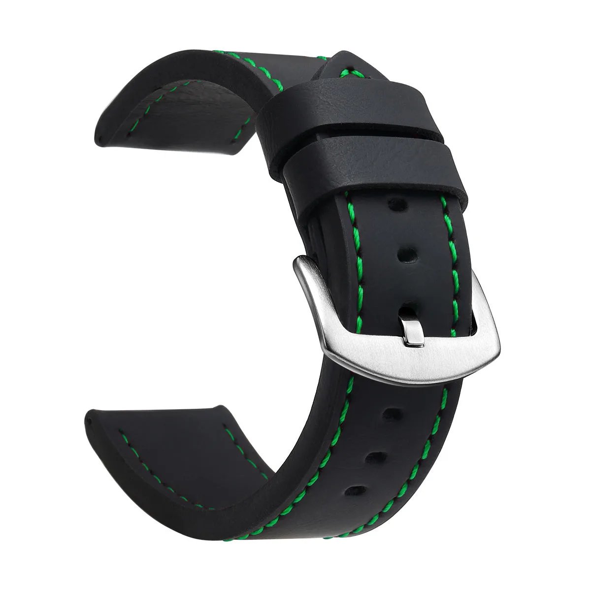 Black Green Silver