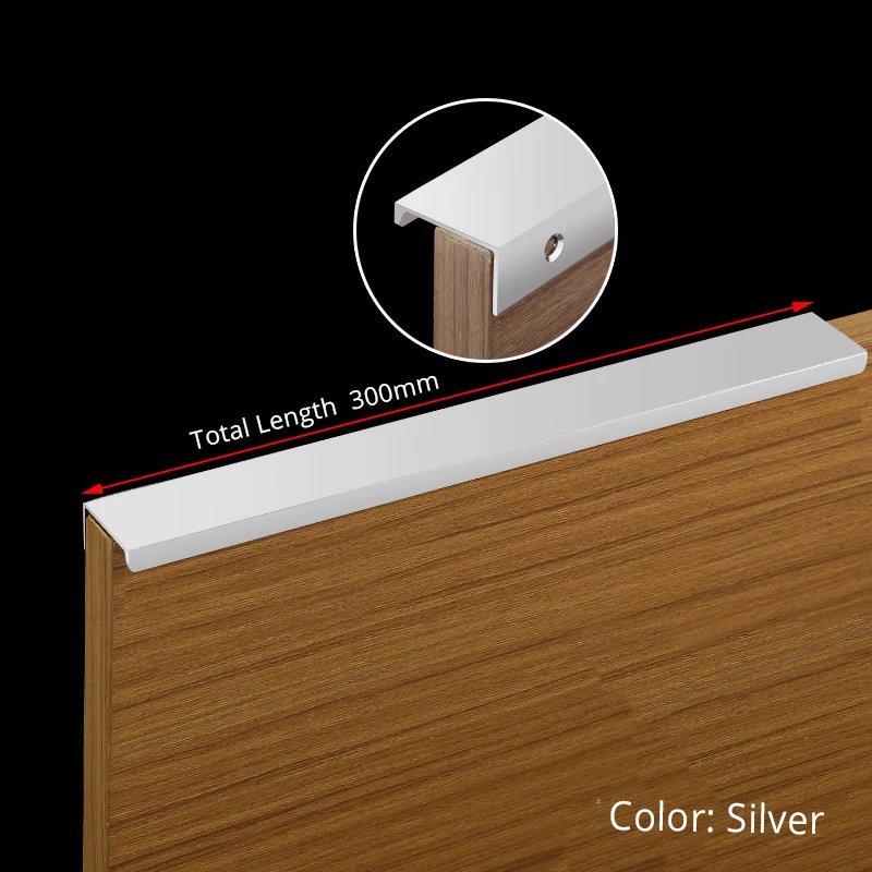 Silver Length 300mm