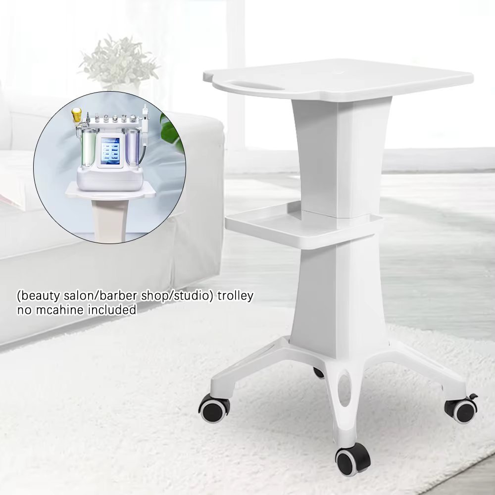 Salon Trolley Stand Rolling Cart Beauty Wheel Holder Spa Cart for salon