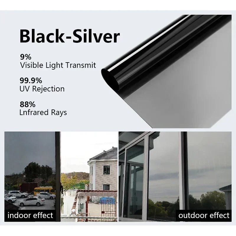 Black-Silver