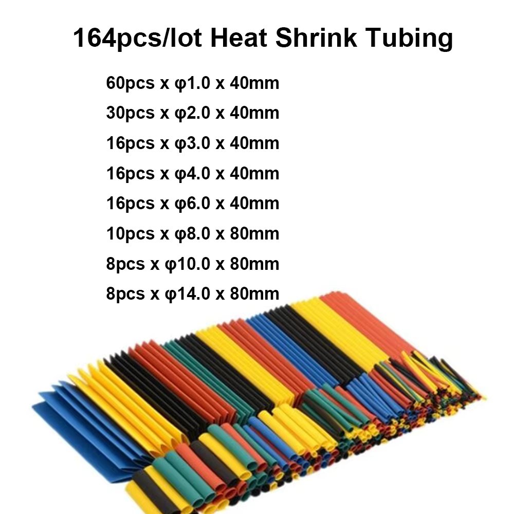 164pcs