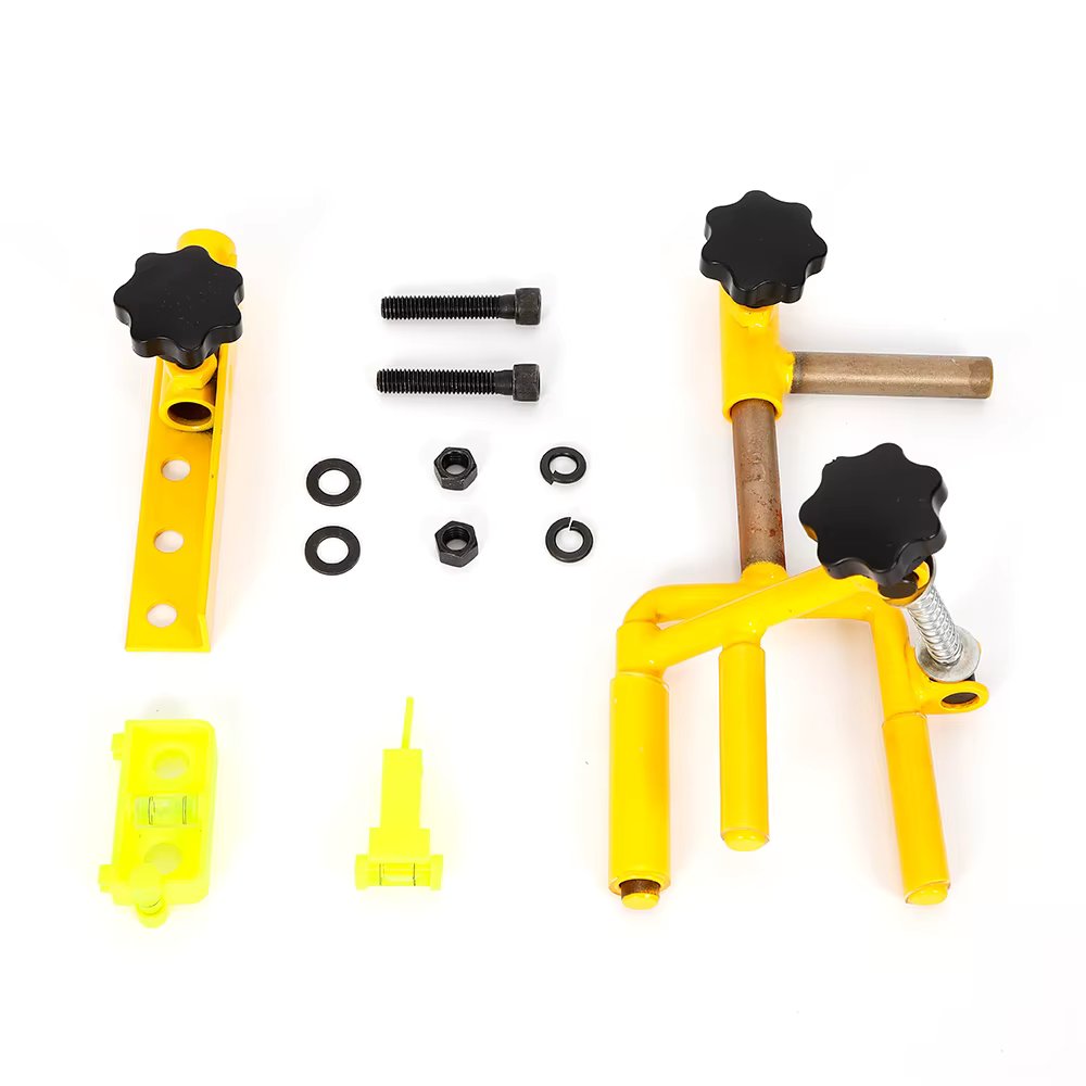 Universal Archery Bow Vise String Level Combo, Tuning String, Compound Adjustable, Parallel